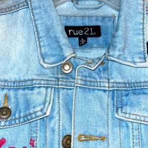 Denim rue 21 jacket
